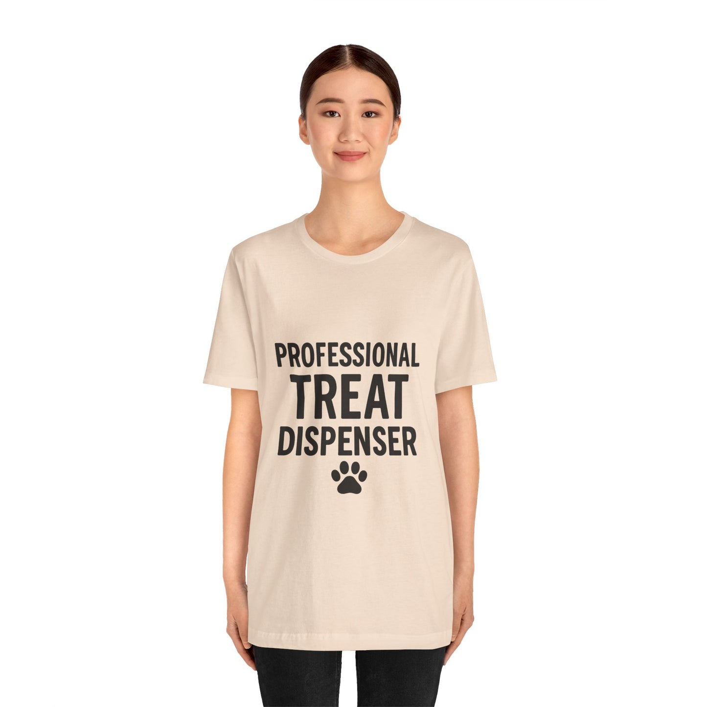 Professional Treat Dispenser Unisex Jersey Short Sleeve Tee T-shirt