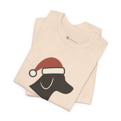 Merry Woofmas Christmas Unisex Jersey Short Sleeve Tee T-shirt