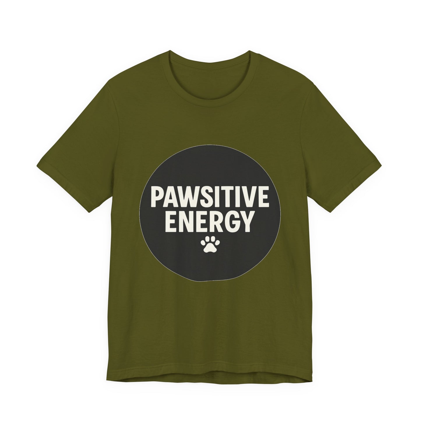 Pawsitive Energy Logo Unisex Jersey Short Sleeve Tee