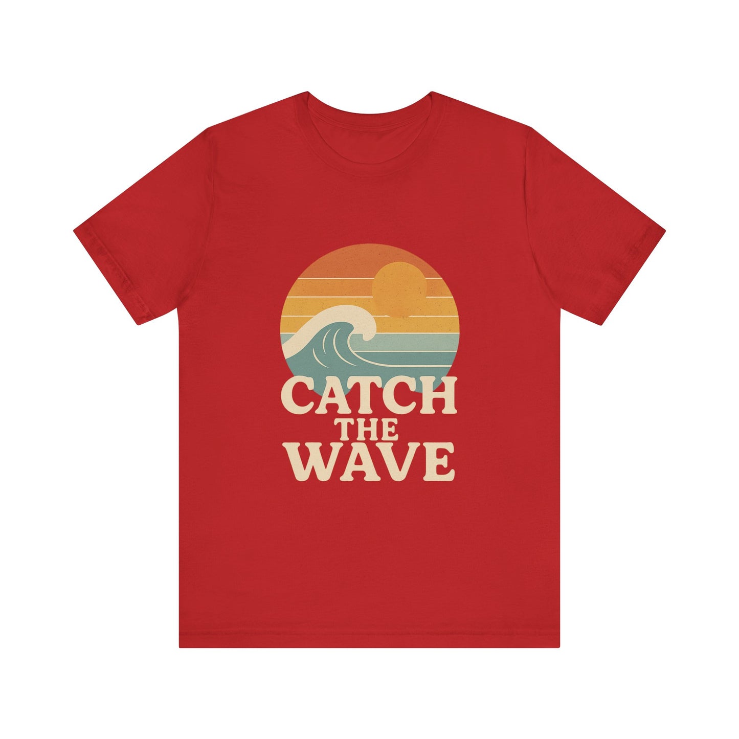 Catch The Wave Unisex Short Sleeve T-shirt Various Colors