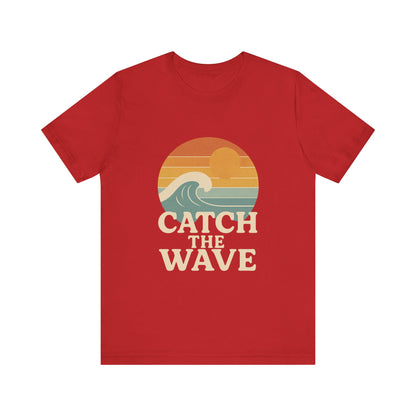 Catch The Wave Unisex Short Sleeve T-shirt Various Colors