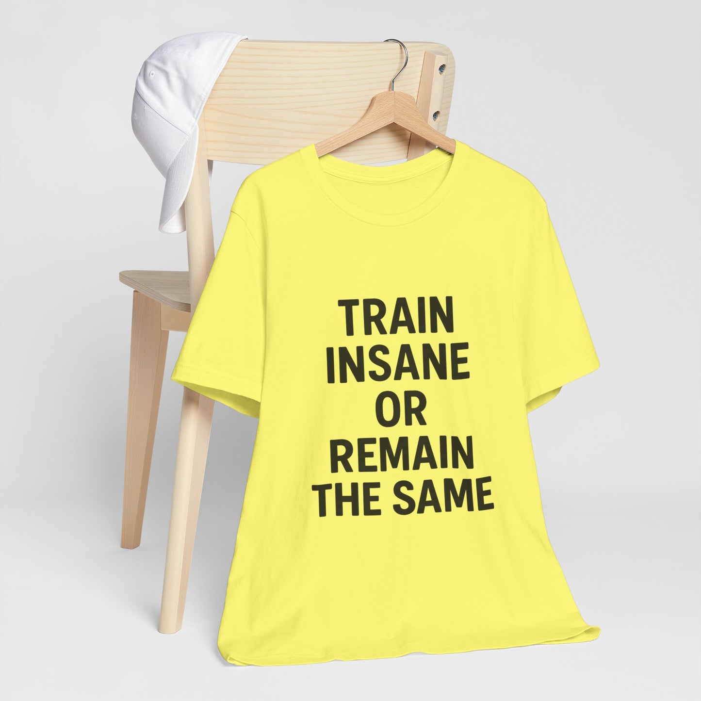 Train Insane Unisex Jersey Short Sleeve Tee T-shirt