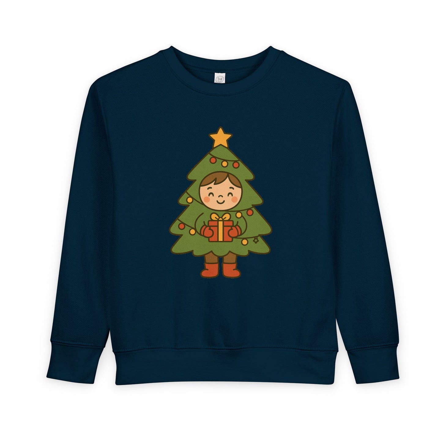 Christmas Tree Kid Costume Toddler Sweatshirt
