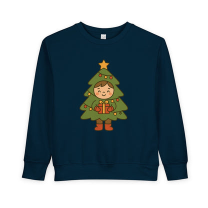 Christmas Tree Kid Costume Toddler Sweatshirt