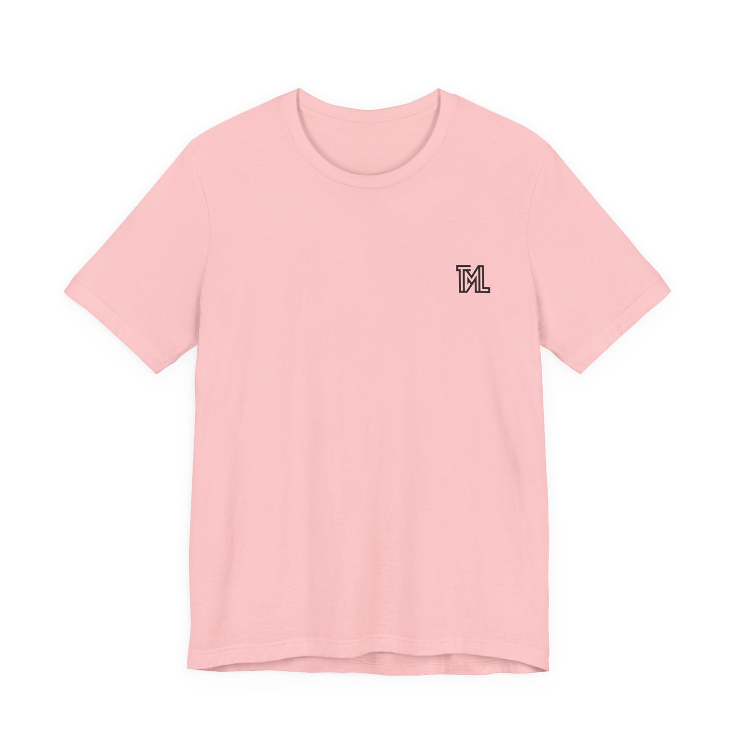 Logo Vitamin Sea Back Side Design Unisex Jersey Short Sleeve Tee T-shirt