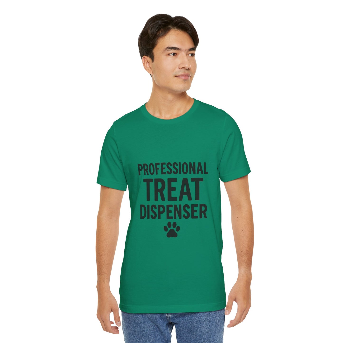 Professional Treat Dispenser Unisex Jersey Short Sleeve Tee T-shirt