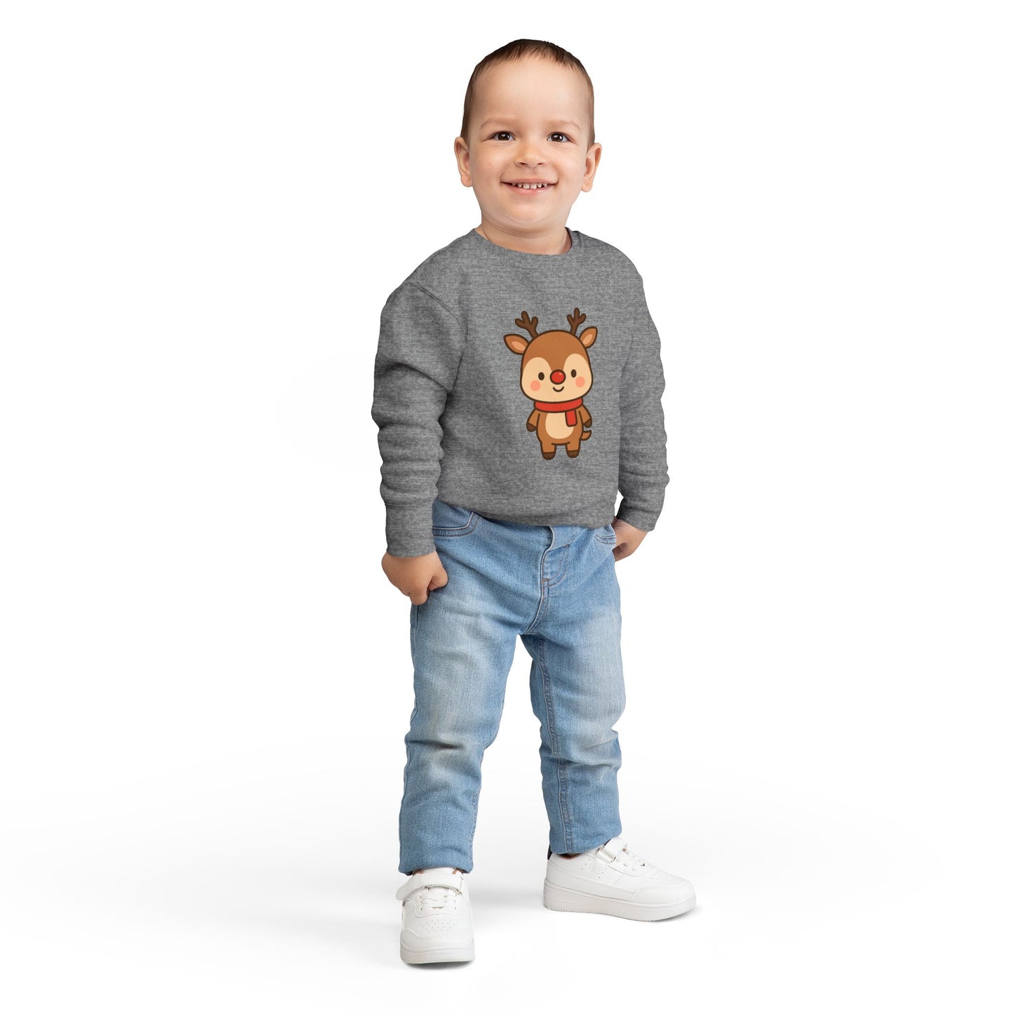 Rudolph The Red Nose Reindeer Toddler Sweatshirt
