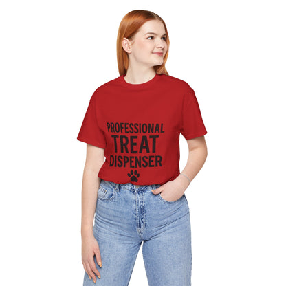 Professional Treat Dispenser Unisex Jersey Short Sleeve Tee T-shirt