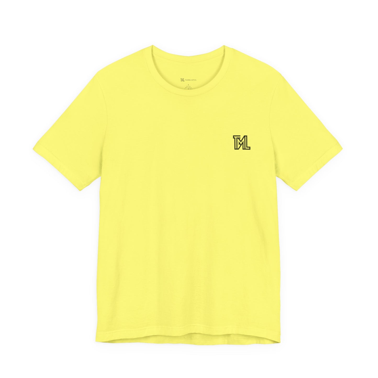 Logo Paradise Found Back Side Design Unisex Jersey Short Sleeve Tee T-shirt