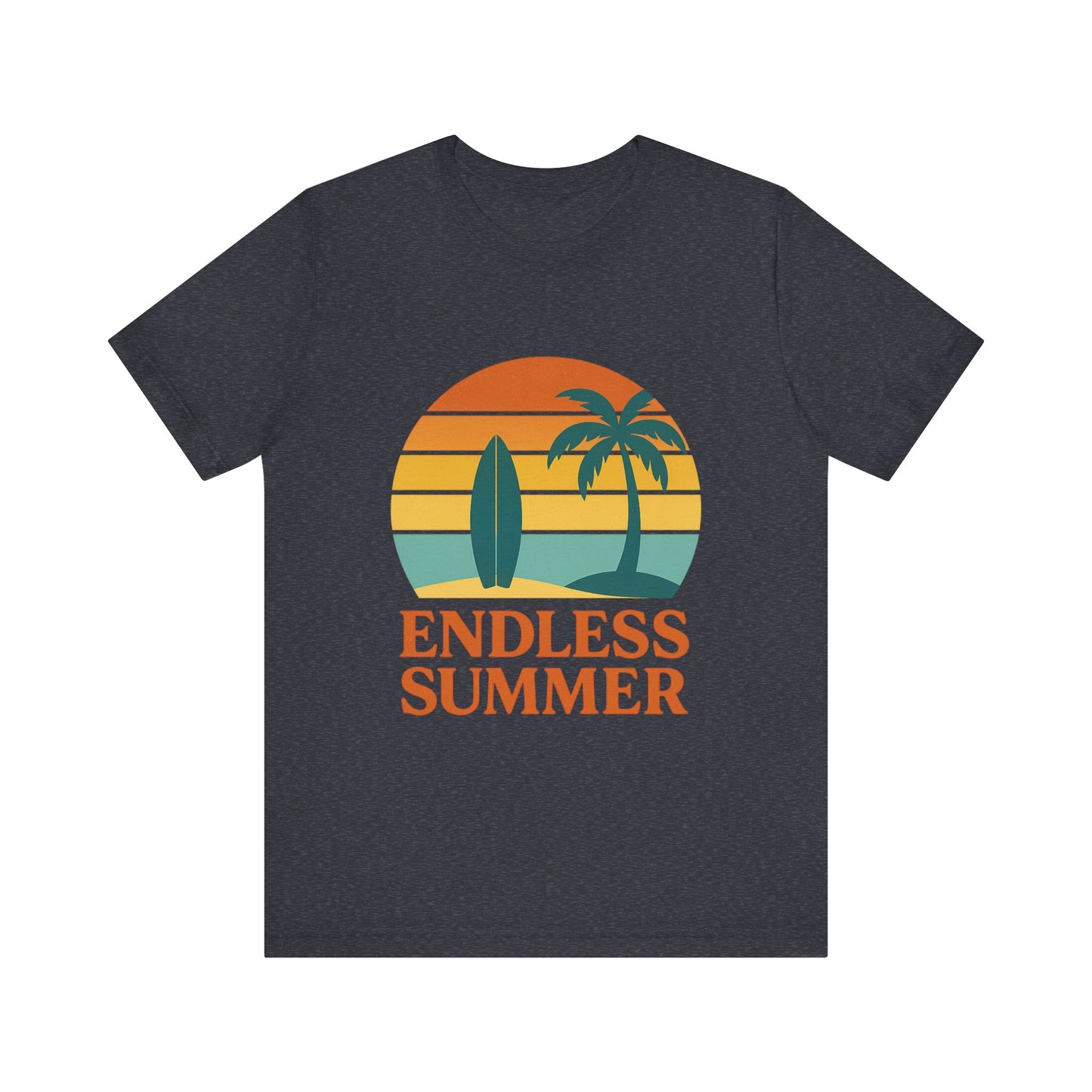 Endless Summer Unisex Jersey Short Sleeve Tee T-shirt