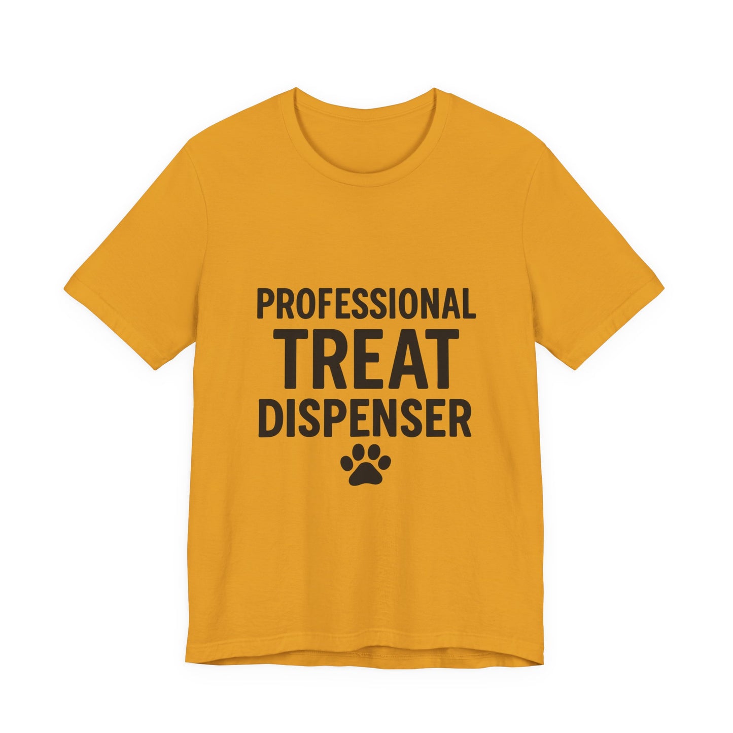 Professional Treat Dispenser Unisex Jersey Short Sleeve Tee T-shirt