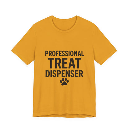 Professional Treat Dispenser Unisex Jersey Short Sleeve Tee T-shirt