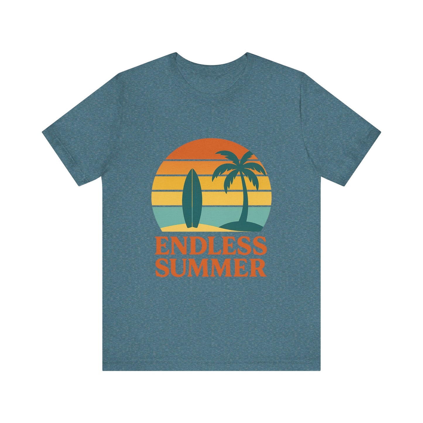 Endless Summer Unisex Jersey Short Sleeve Tee T-shirt