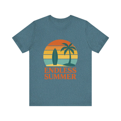 Endless Summer Unisex Jersey Short Sleeve Tee T-shirt