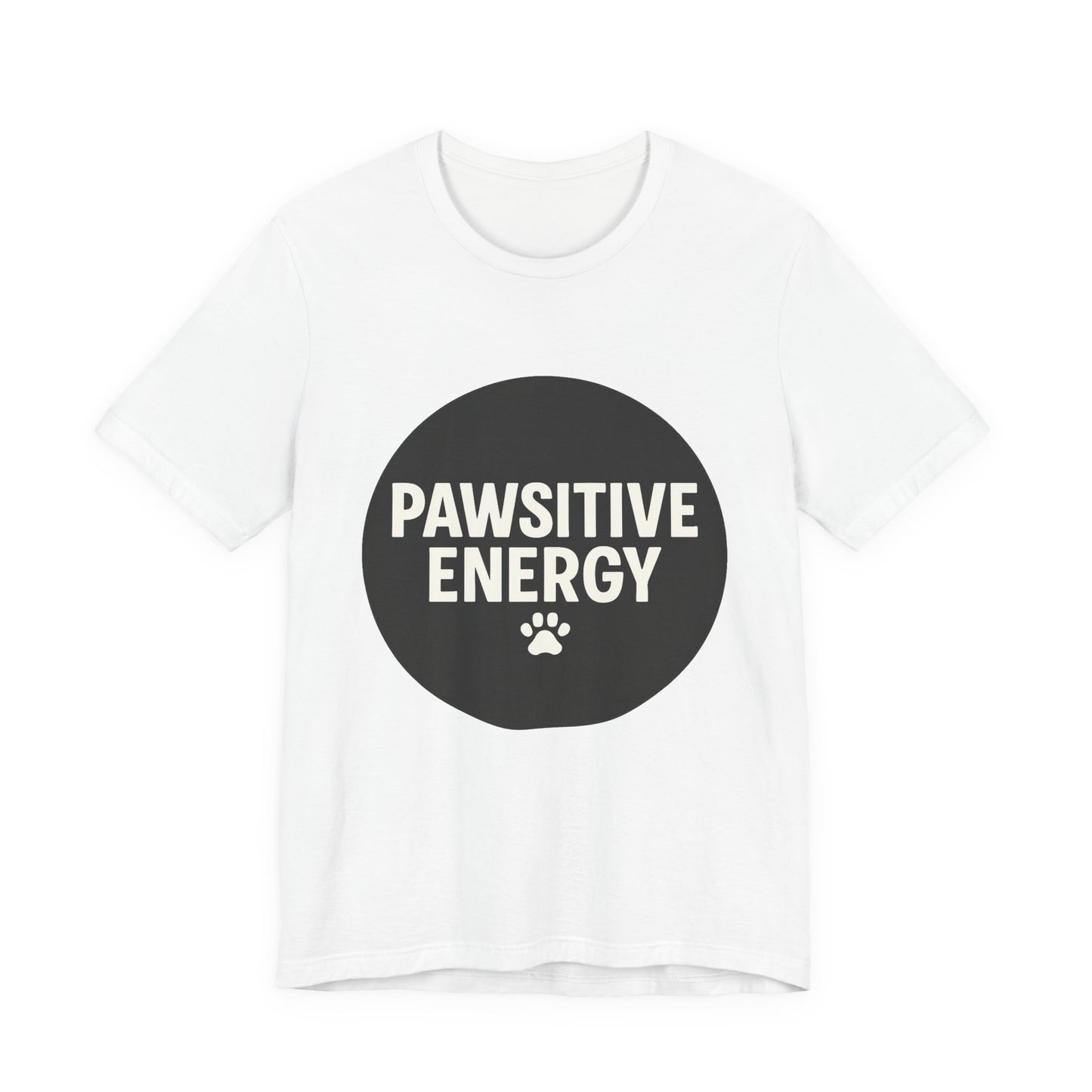 Pawsitive Energy Logo Unisex Jersey Short Sleeve Tee