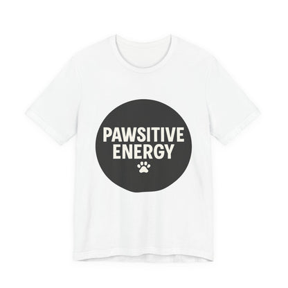 Pawsitive Energy Logo Unisex Jersey Short Sleeve Tee