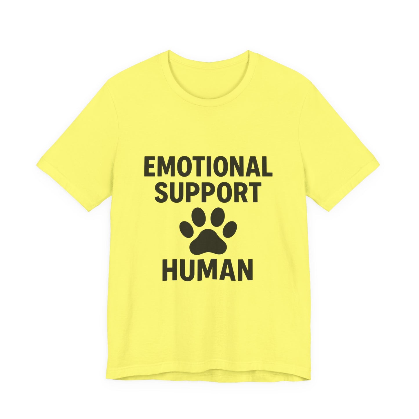 Emotional Human Support Unisex Jersey Short Sleeve Tee T-shirt