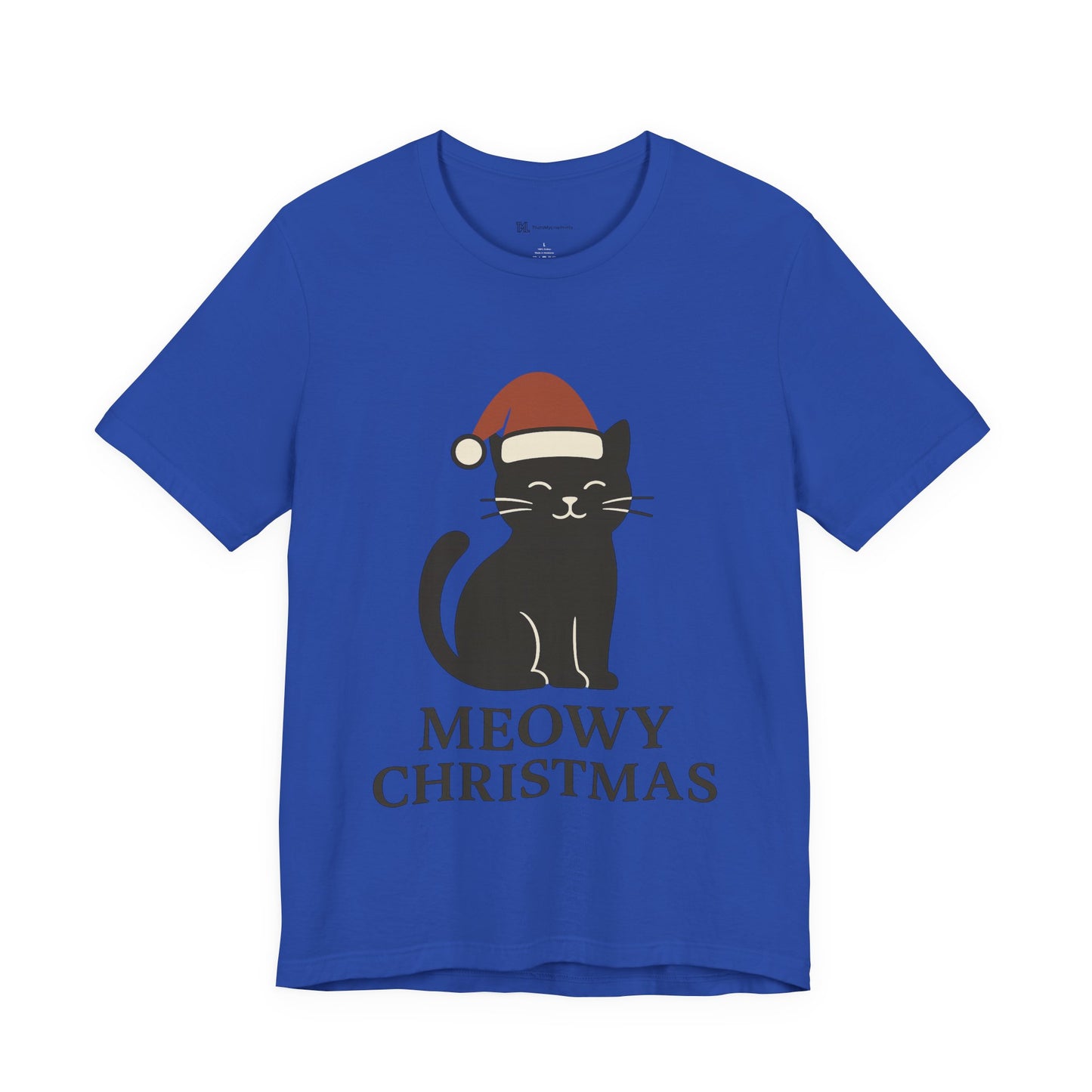 Meowy Christmas Unisex Jersey Short Sleeve Tee T-shirt