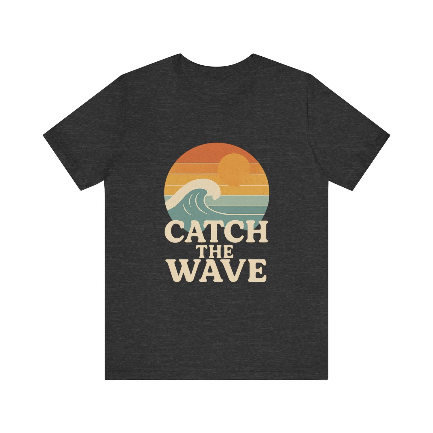Catch The Wave Unisex Short Sleeve T-shirt Various Colors