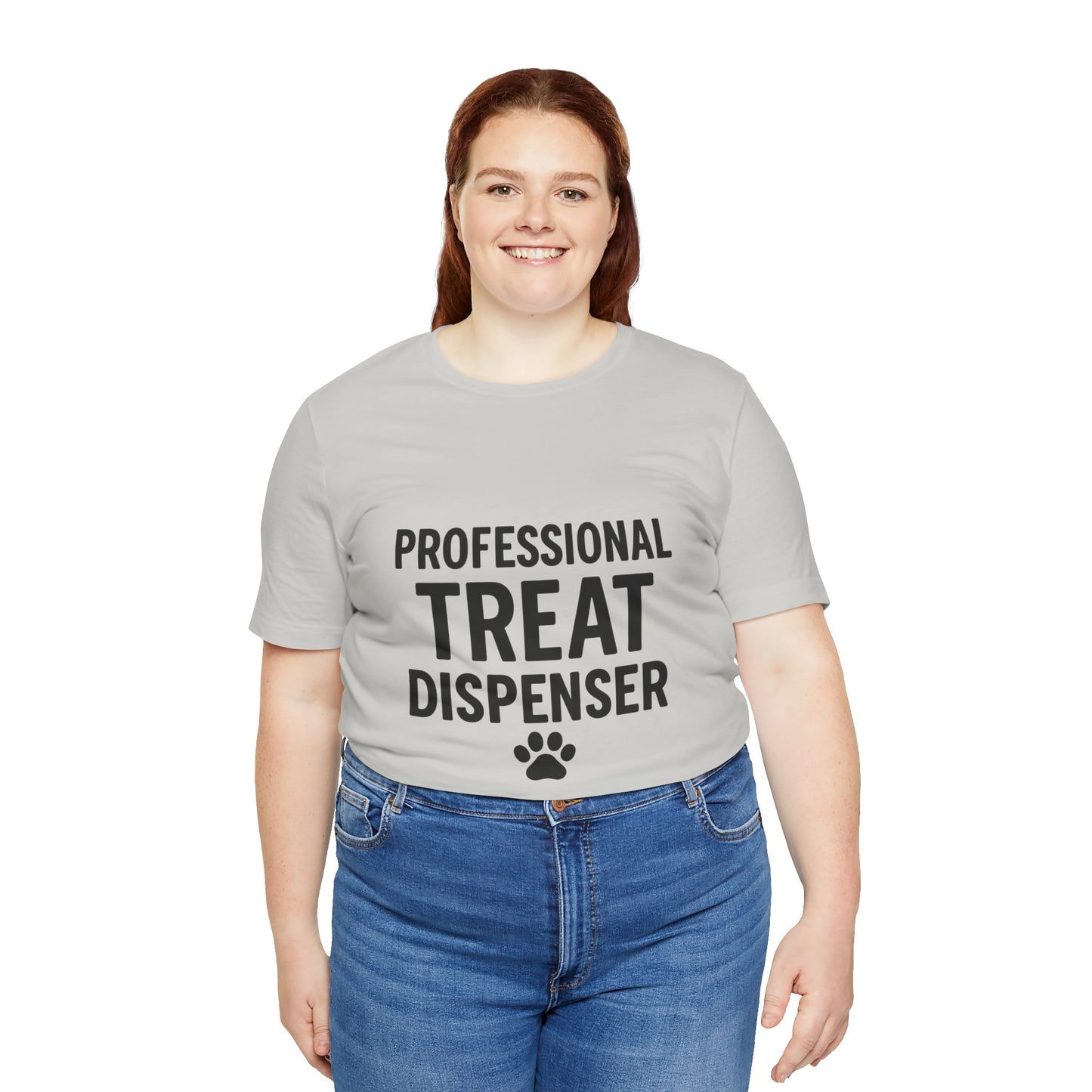 Professional Treat Dispenser Unisex Jersey Short Sleeve Tee T-shirt