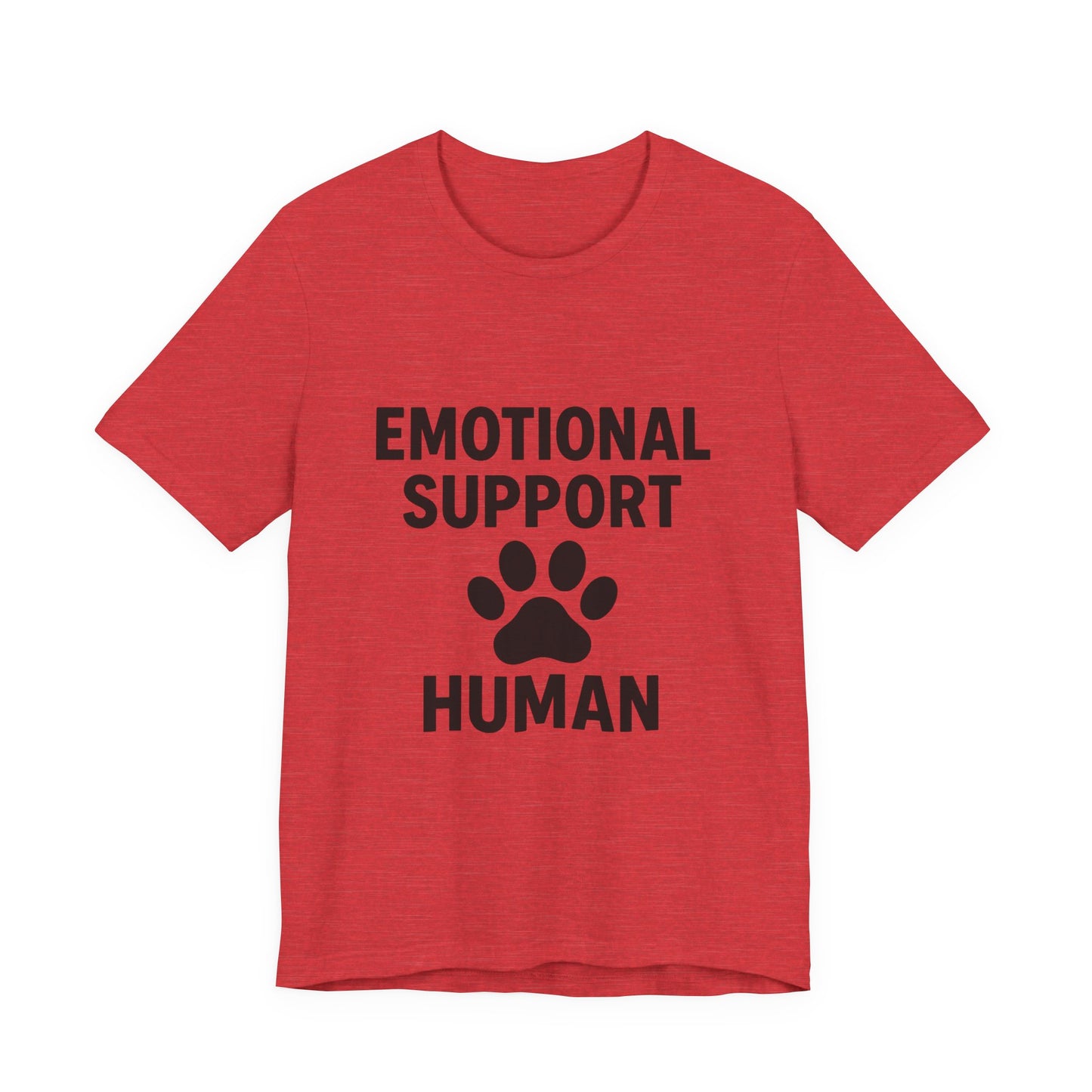 Emotional Human Support Unisex Jersey Short Sleeve Tee T-shirt