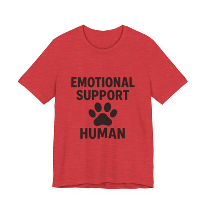 Emotional Human Support Unisex Jersey Short Sleeve Tee T-shirt