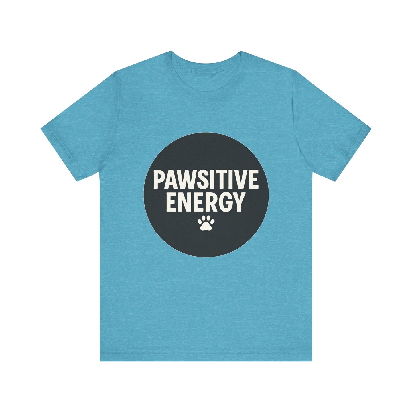 Pawsitive Energy Logo Unisex Jersey Short Sleeve Tee