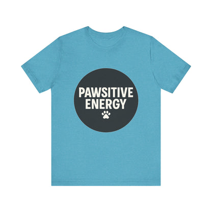 Pawsitive Energy Logo Unisex Jersey Short Sleeve Tee