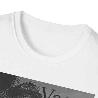 Vacay Mode Palm Trees Unisex Short Sleeve T-shirt Tee