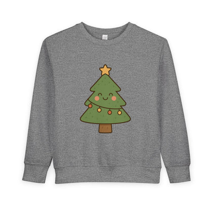 Christmas Tree With Lights Toddler Sweatshirt