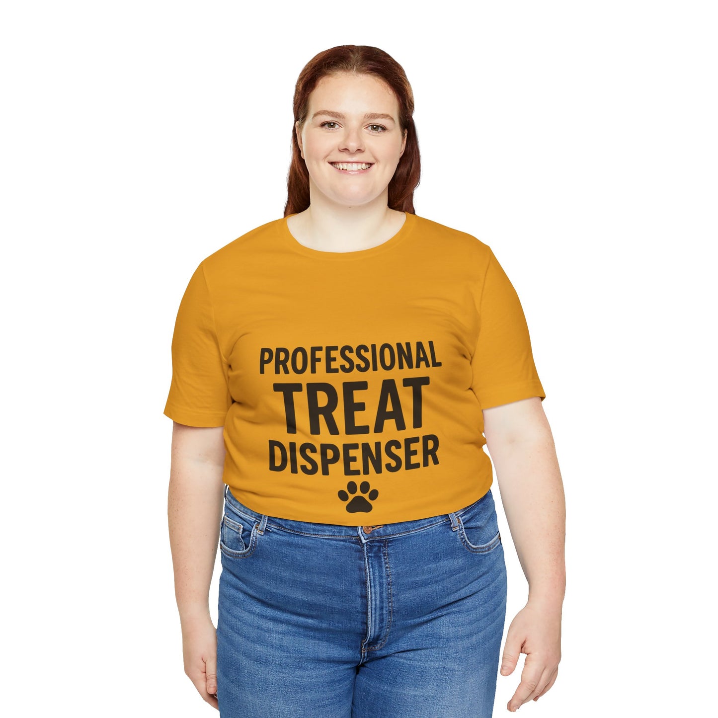 Professional Treat Dispenser Unisex Jersey Short Sleeve Tee T-shirt