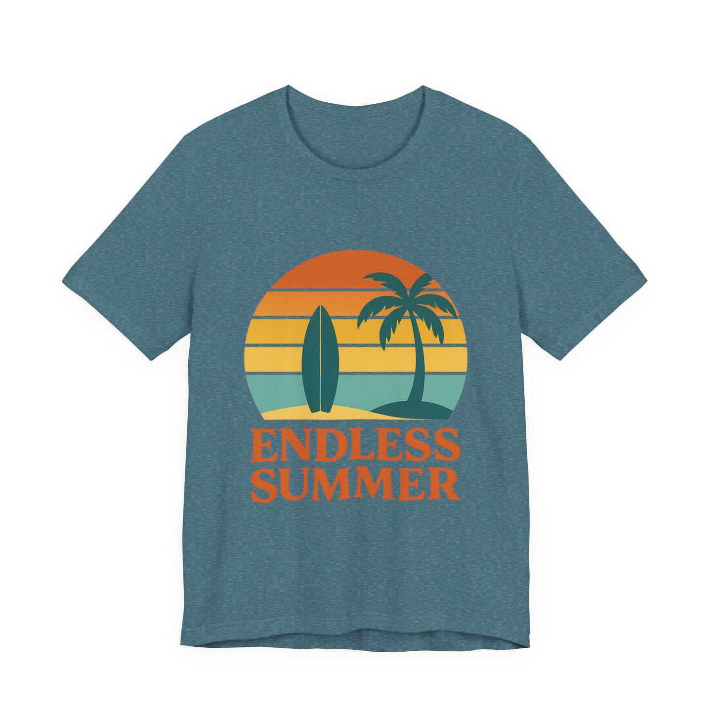 Endless Summer Unisex Jersey Short Sleeve Tee T-shirt