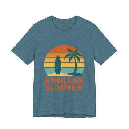 Endless Summer Unisex Jersey Short Sleeve Tee T-shirt