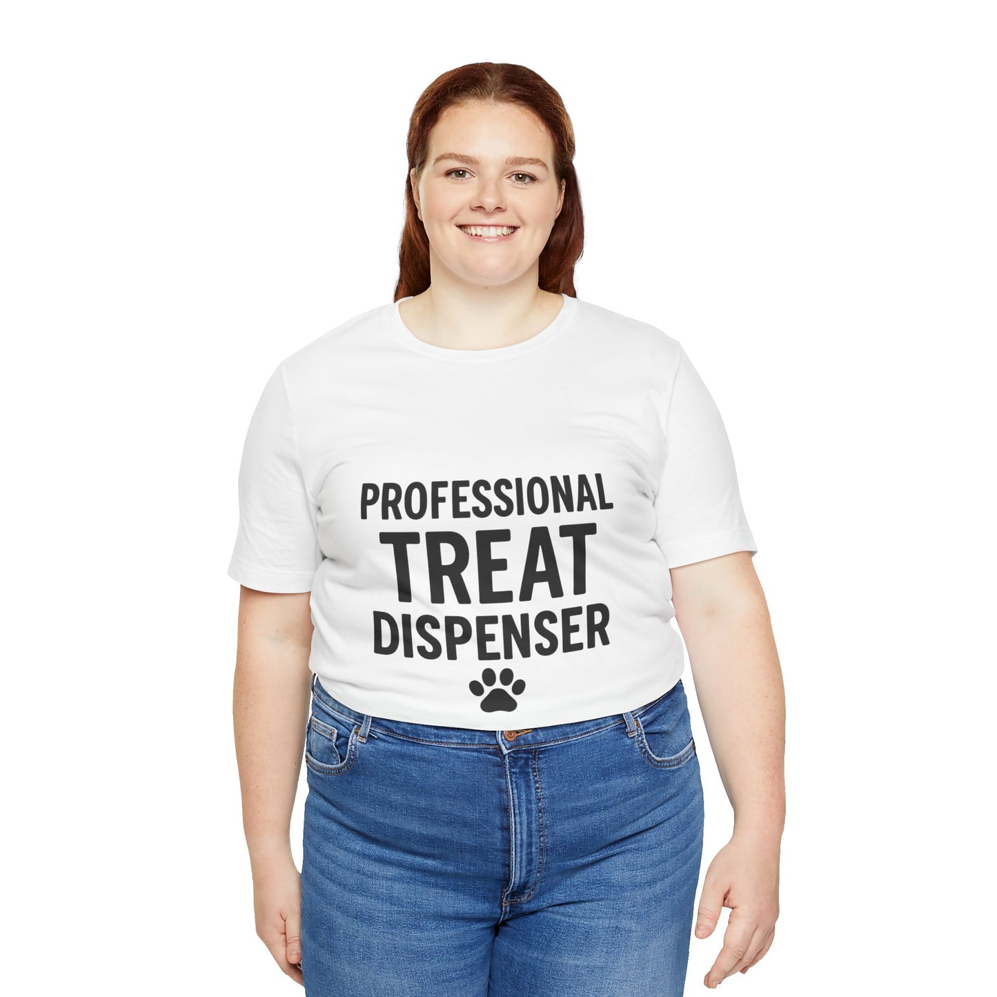 Professional Treat Dispenser Unisex Jersey Short Sleeve Tee T-shirt