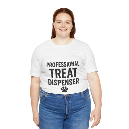 Professional Treat Dispenser Unisex Jersey Short Sleeve Tee T-shirt