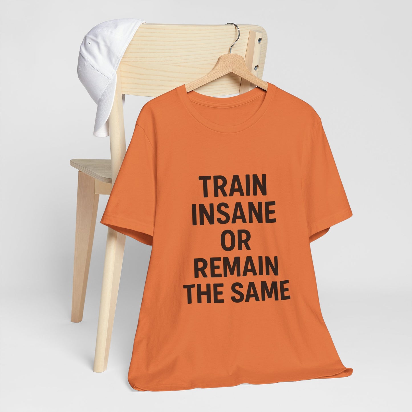 Train Insane Unisex Jersey Short Sleeve Tee T-shirt