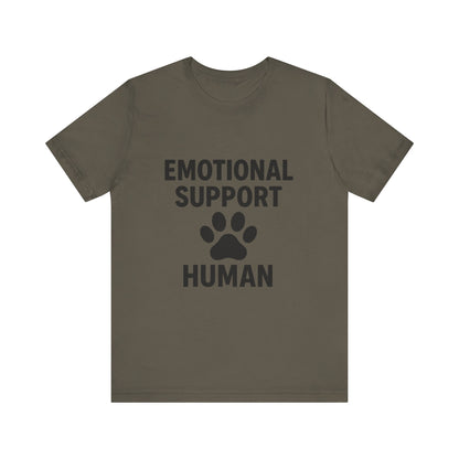 Emotional Human Support Unisex Jersey Short Sleeve Tee T-shirt