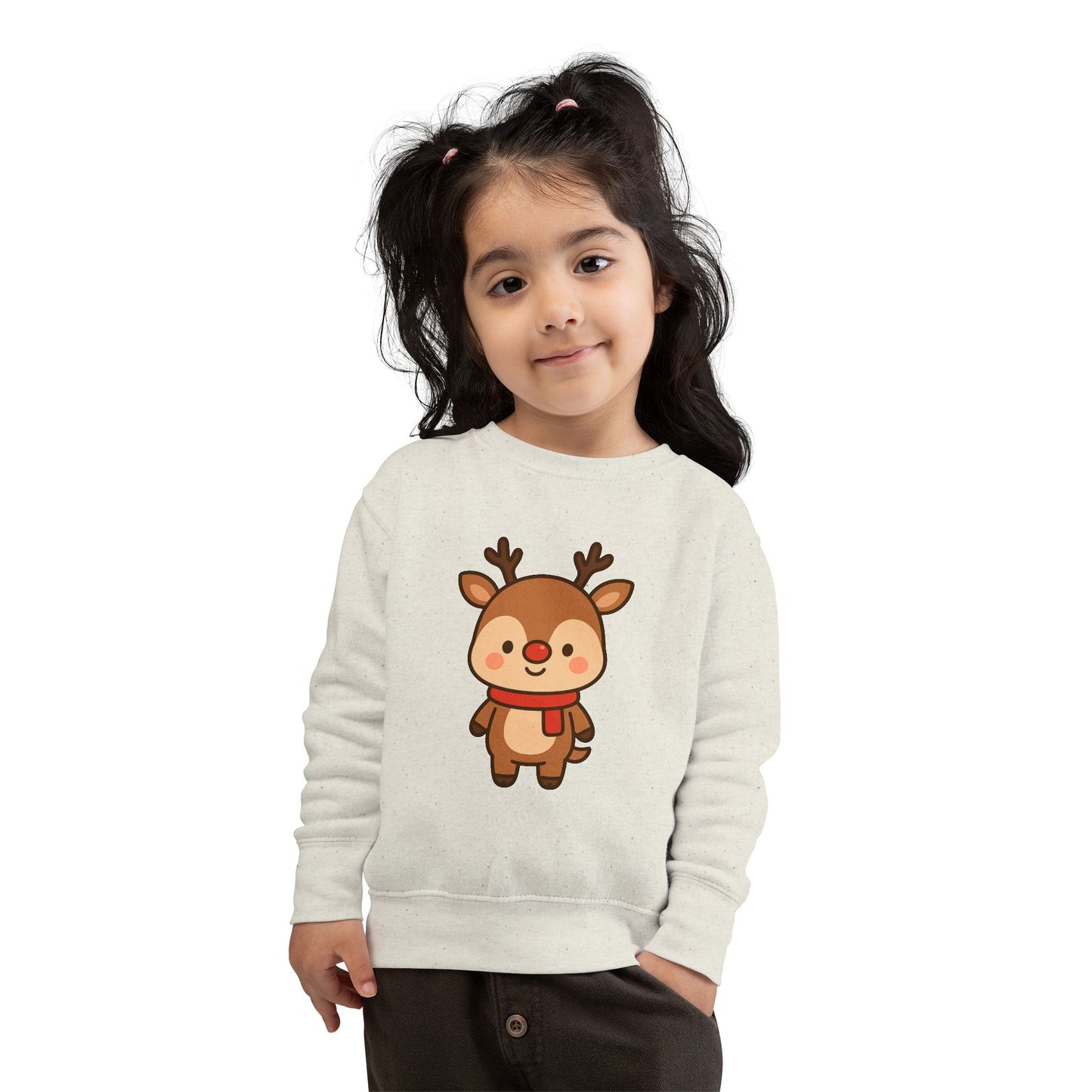 Rudolph The Red Nose Reindeer Toddler Sweatshirt