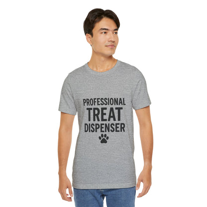 Professional Treat Dispenser Unisex Jersey Short Sleeve Tee T-shirt
