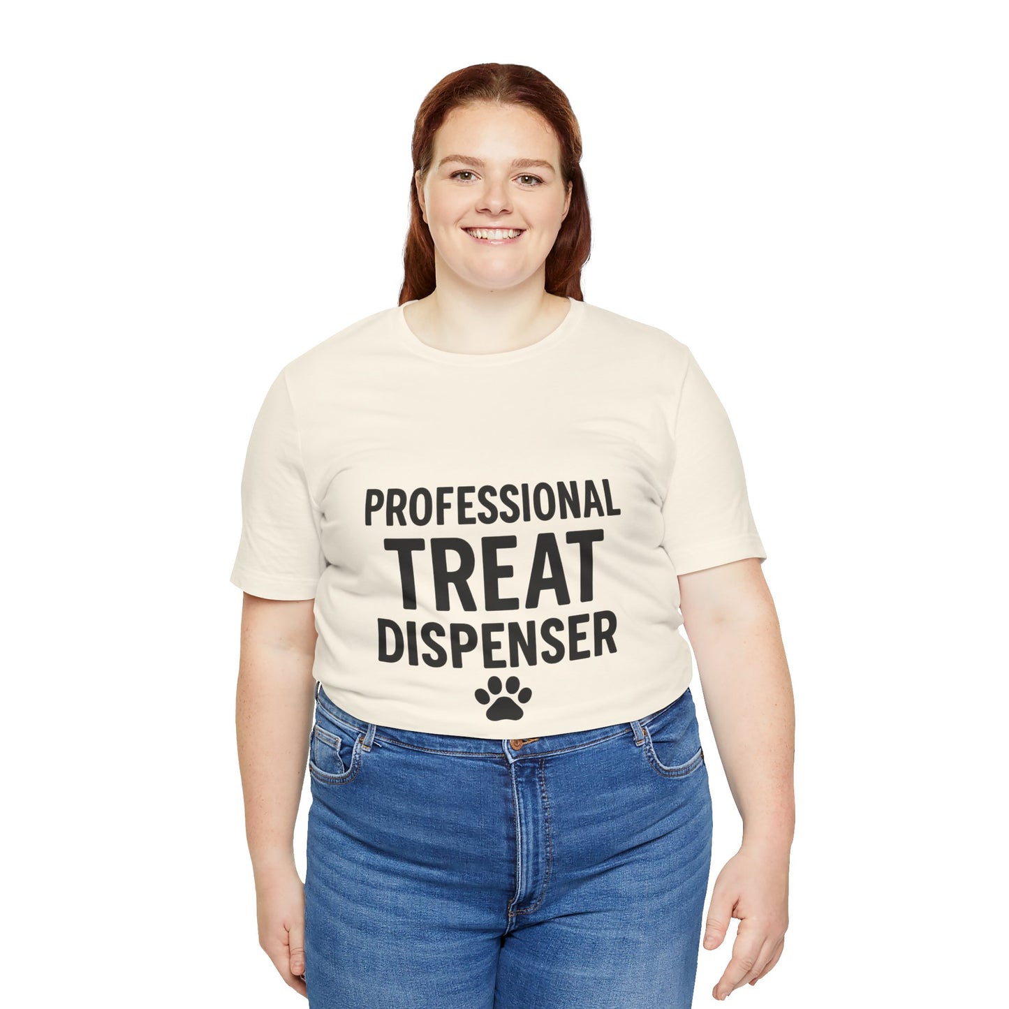 Professional Treat Dispenser Unisex Jersey Short Sleeve Tee T-shirt