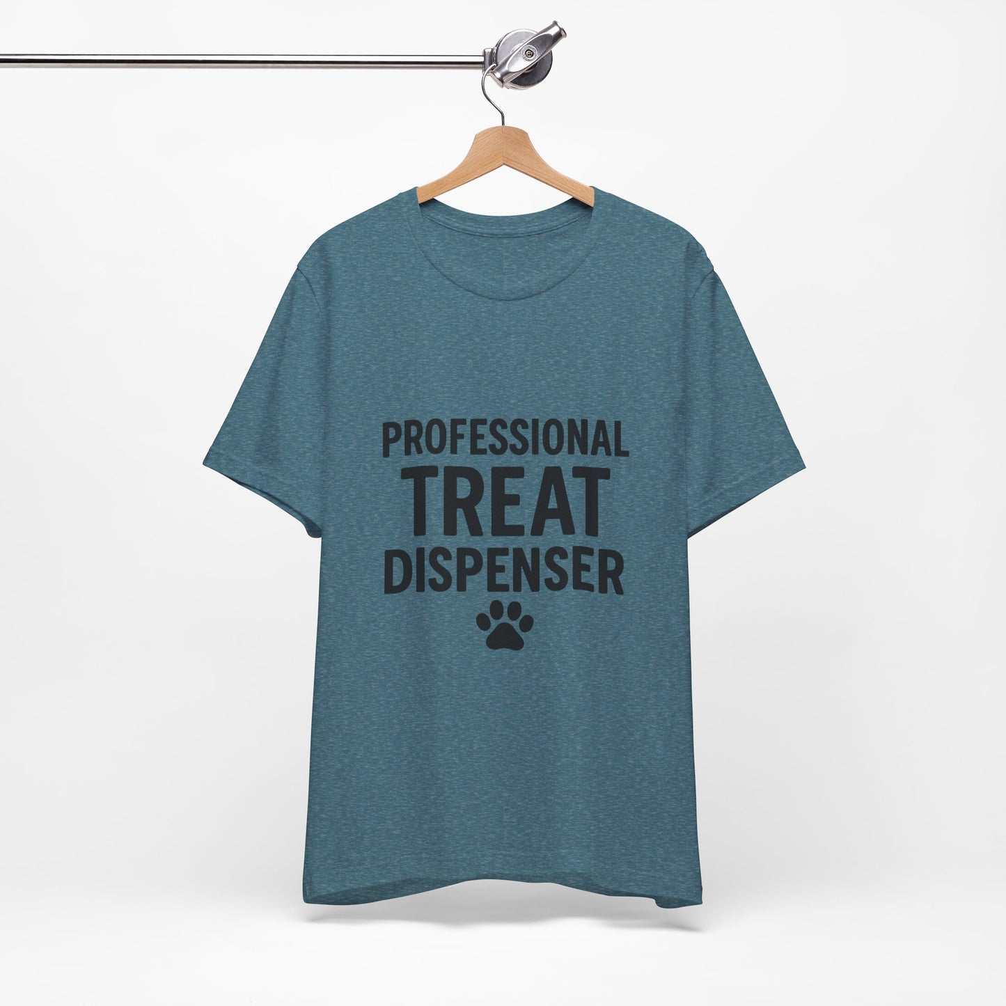 Professional Treat Dispenser Unisex Jersey Short Sleeve Tee T-shirt