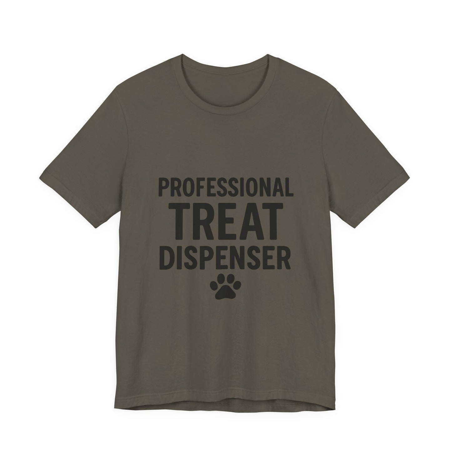 Professional Treat Dispenser Unisex Jersey Short Sleeve Tee T-shirt