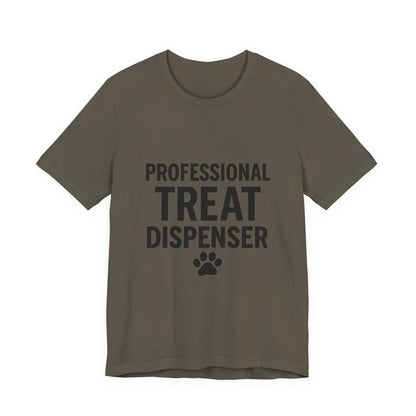 Professional Treat Dispenser Unisex Jersey Short Sleeve Tee T-shirt