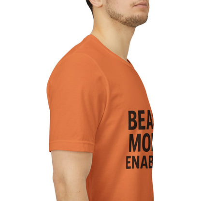 Beast Mode Enabled Unisex Jersey Short Sleeve Tee T-shirt