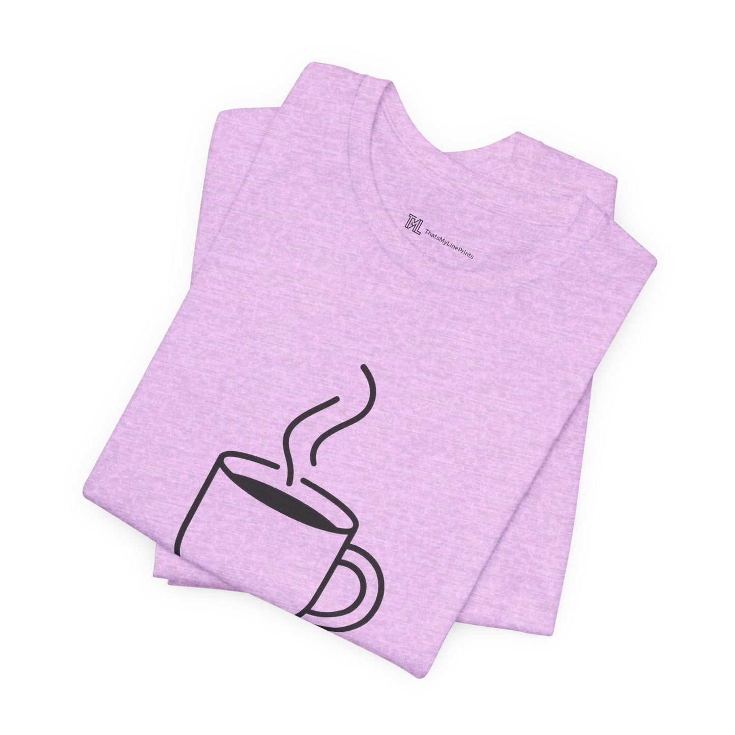 Brewed For Peace Coffee Humor Unisex Jersey Short Sleeve Tee T-shirt