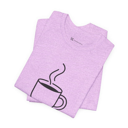 Brewed For Peace Coffee Humor Unisex Jersey Short Sleeve Tee T-shirt