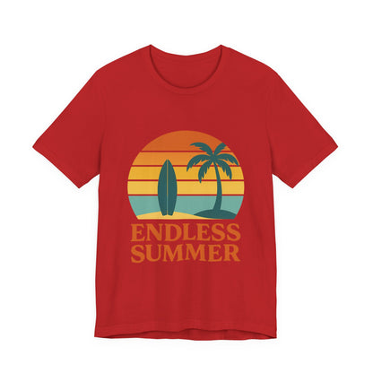 Endless Summer Unisex Jersey Short Sleeve Tee T-shirt