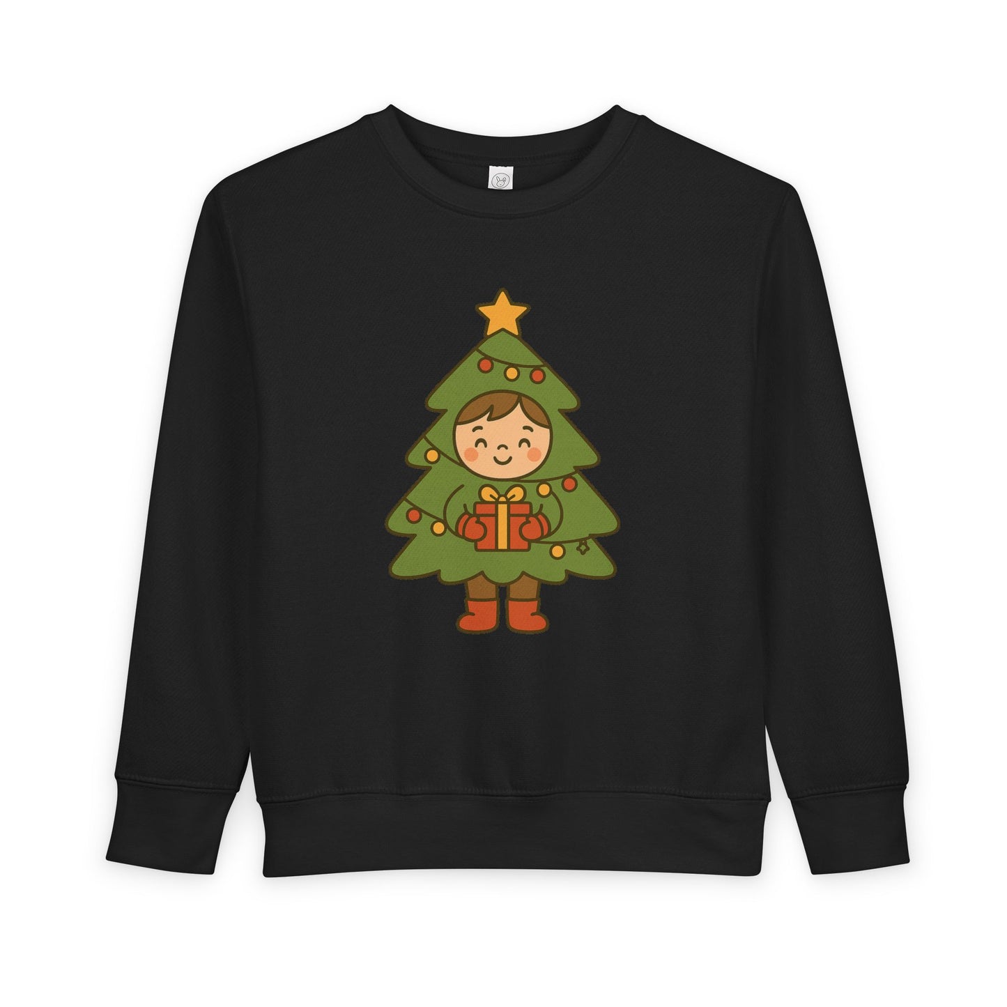 Christmas Tree Kid Costume Toddler Sweatshirt