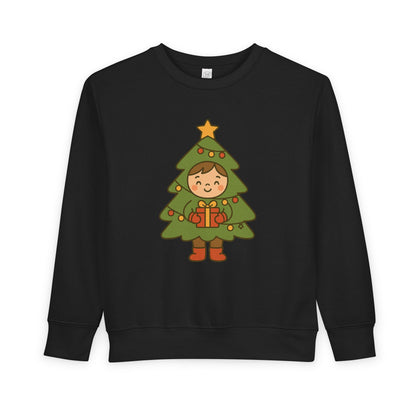 Christmas Tree Kid Costume Toddler Sweatshirt