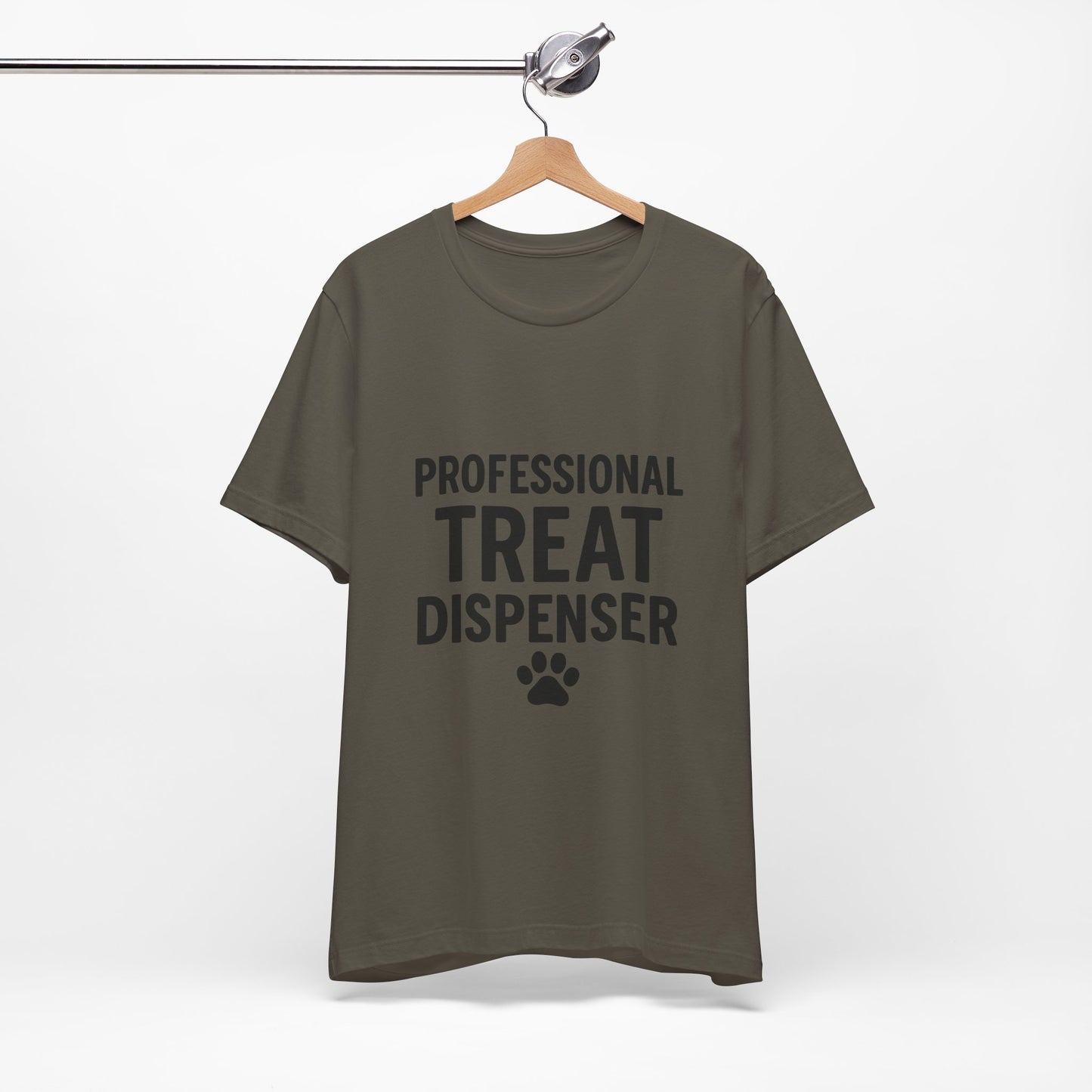 Professional Treat Dispenser Unisex Jersey Short Sleeve Tee T-shirt